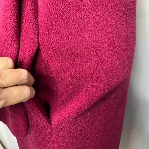 Miss Elaine Vintage Robe, Housecoat, Maroon, size Small - Picture 2 of 13